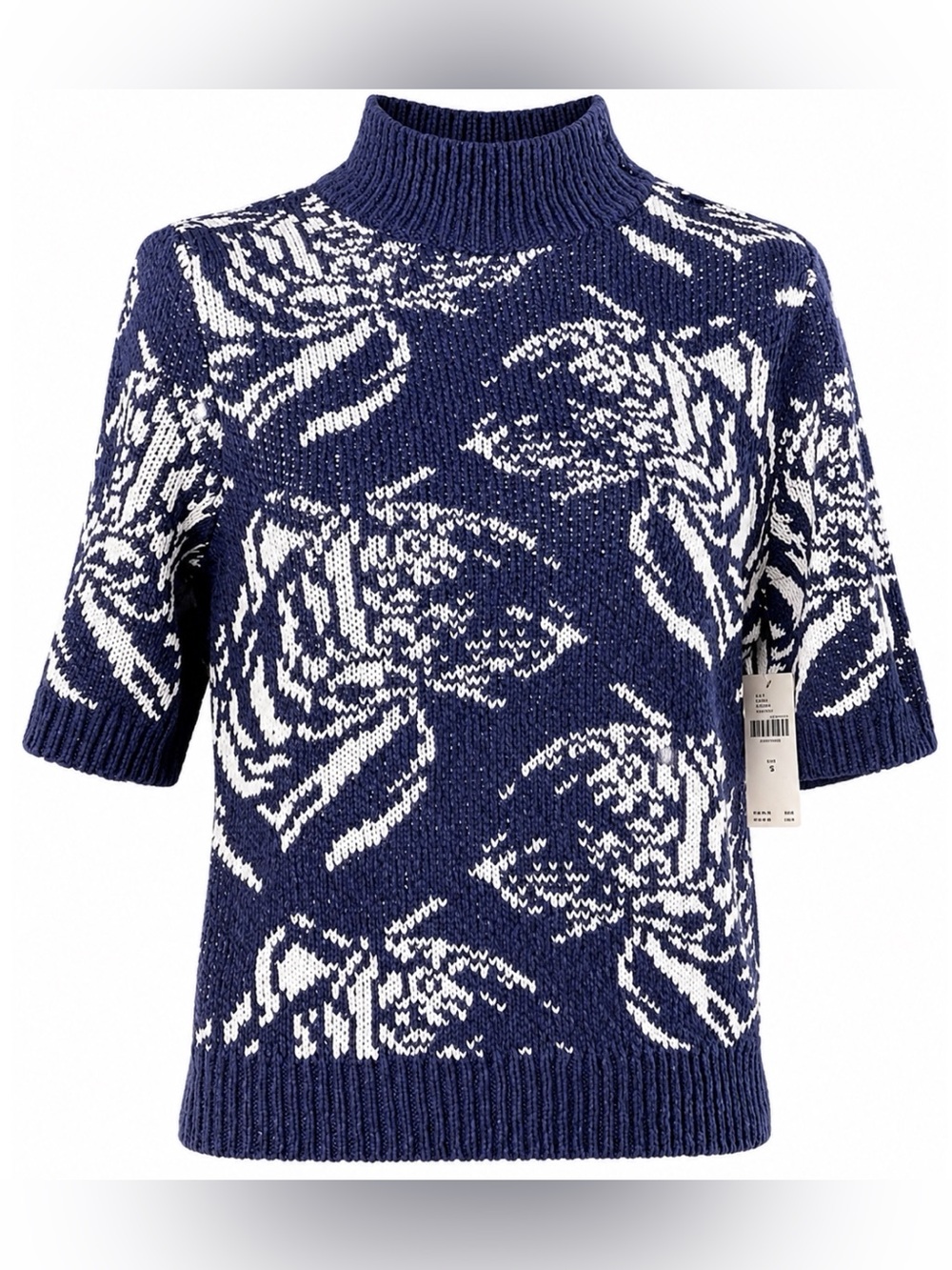 Anthropologie Maeve Short Sleeve Jumper Sweater M